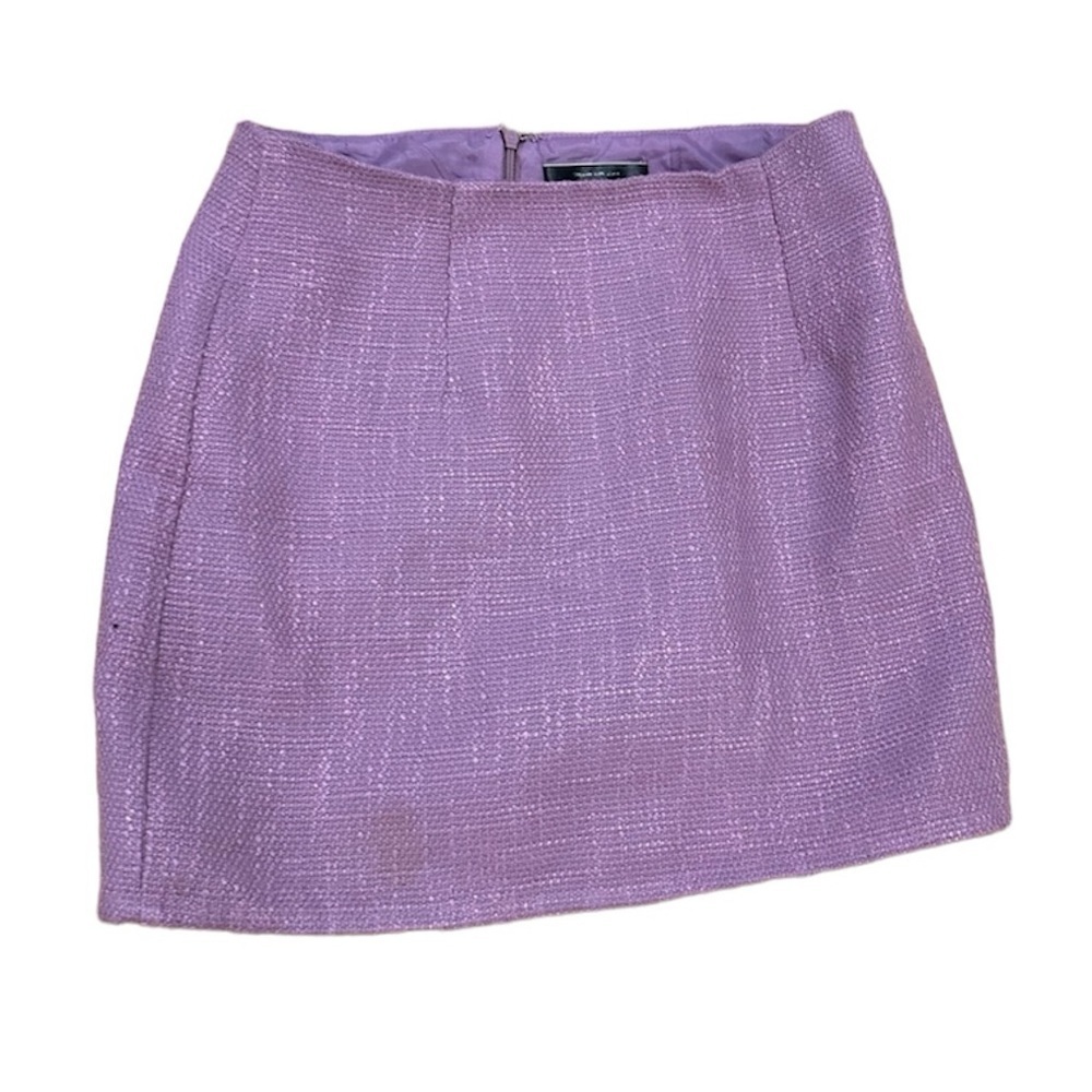 Blue Blush mini skirt purple size S